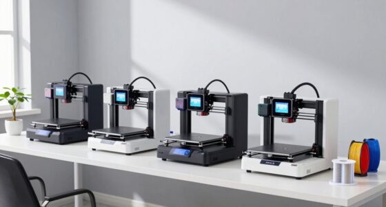 organized 3d printing spaces