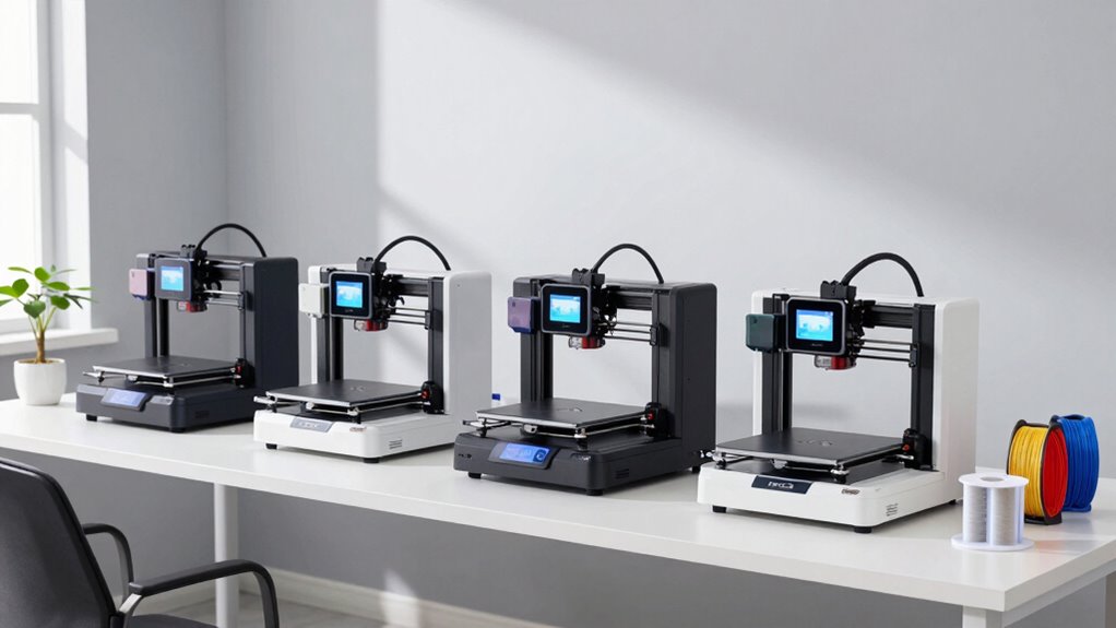organized 3d printing spaces