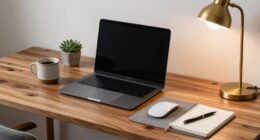 organized and purposeful workspace