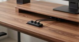 organized desk cable solutions