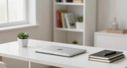 organized space boosts creativity