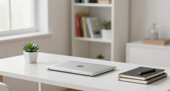 organized space boosts creativity