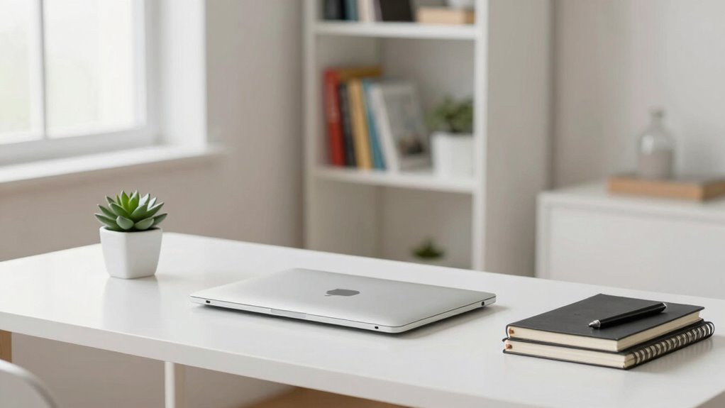 organized space boosts creativity