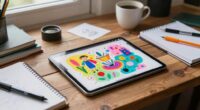 organized workspace boosts creativity