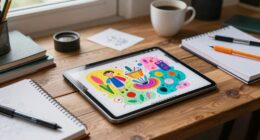organized workspace boosts creativity