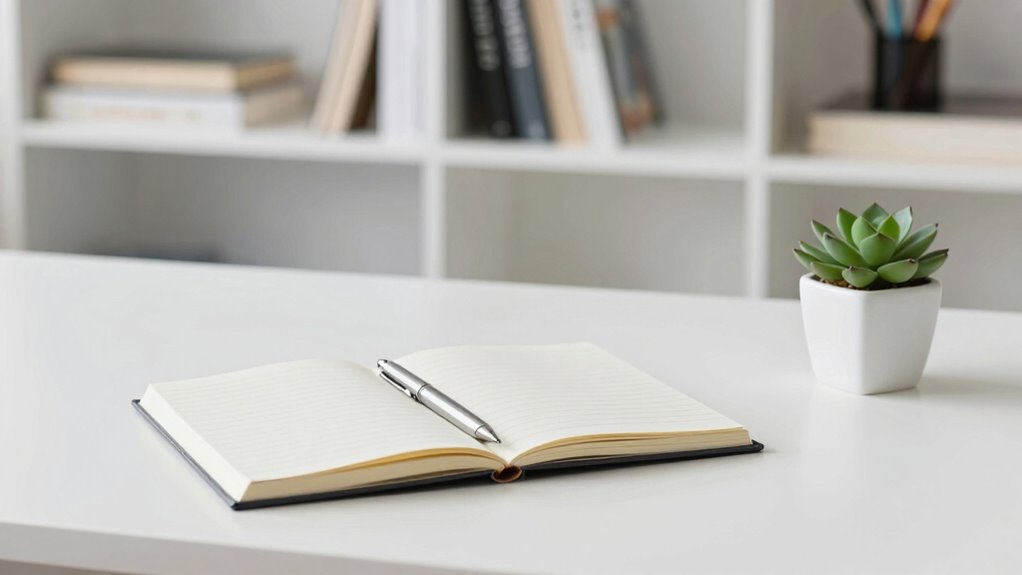 organized workspace boosts creativity