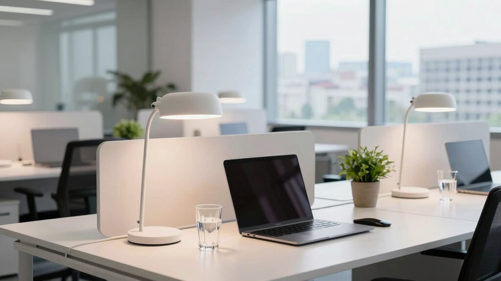 organized workspace boosts focus