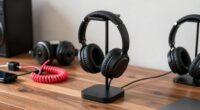 organizing headphone clutter