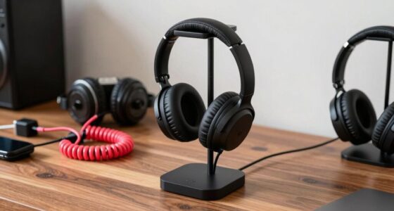 organizing headphone clutter