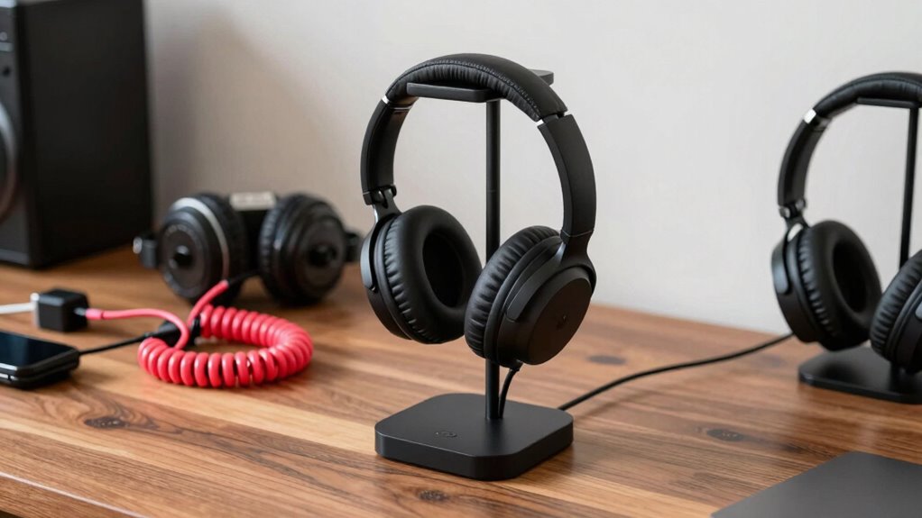 organizing headphone clutter