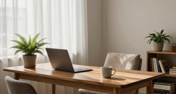 peaceful organized daily routine