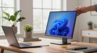 portable monitors for hybrid workers