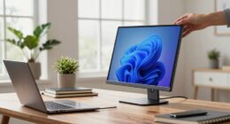 portable monitors for hybrid workers
