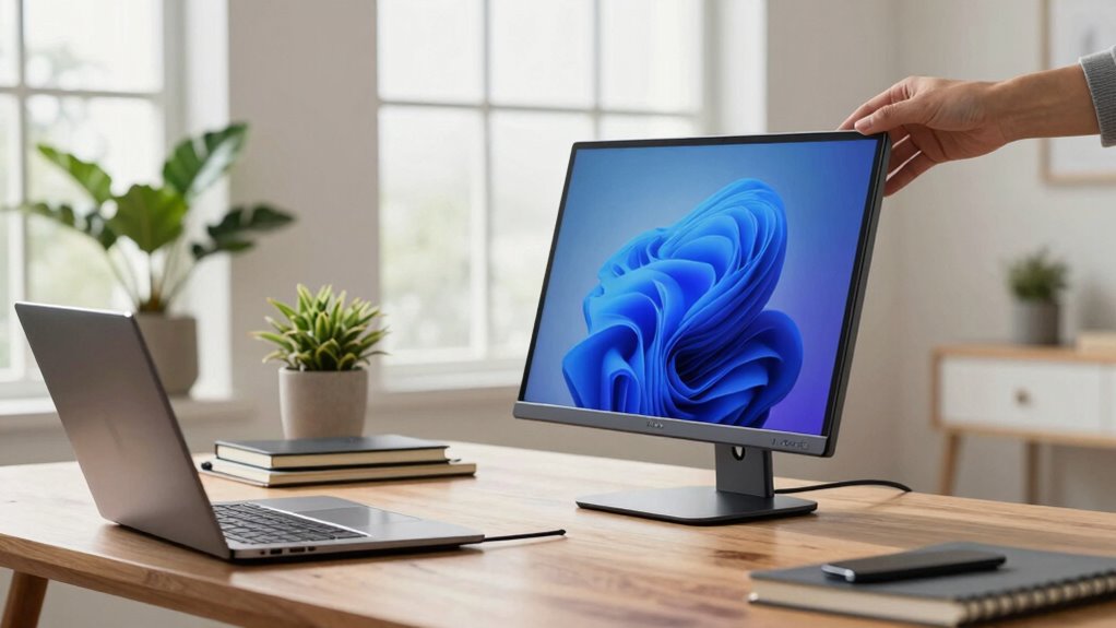 portable monitors for hybrid workers