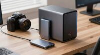 portable storage vs network