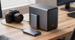 portable storage vs network