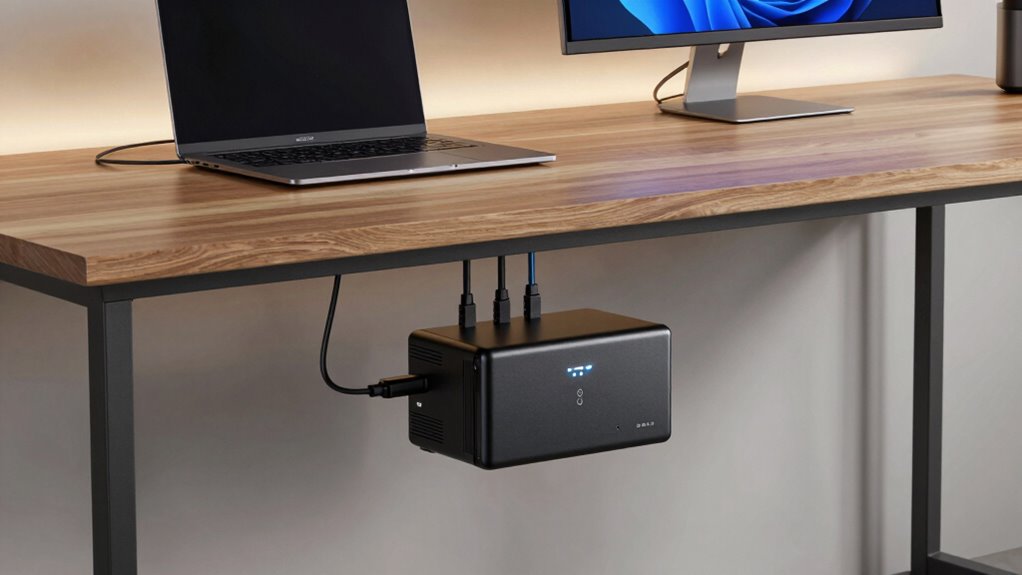 power backup and surge protection
