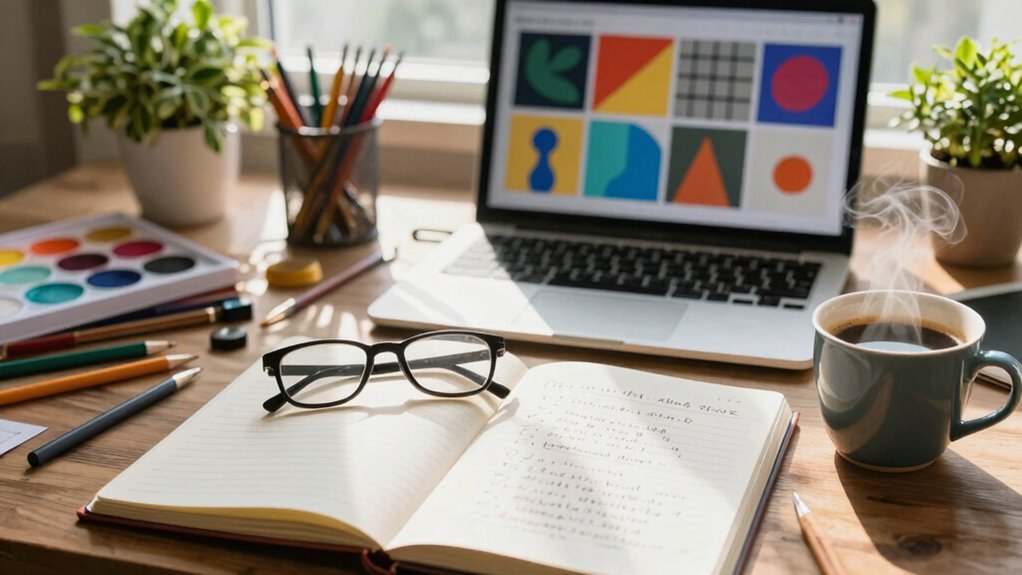 pre work for creativity