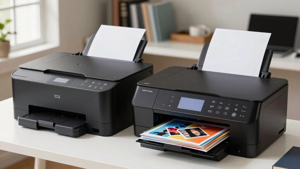 printing technology comparison