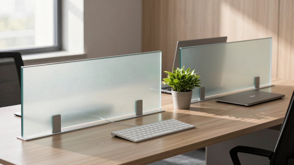 privacy panels enhance focus