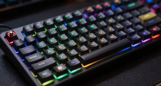 programmable tactile durable keys