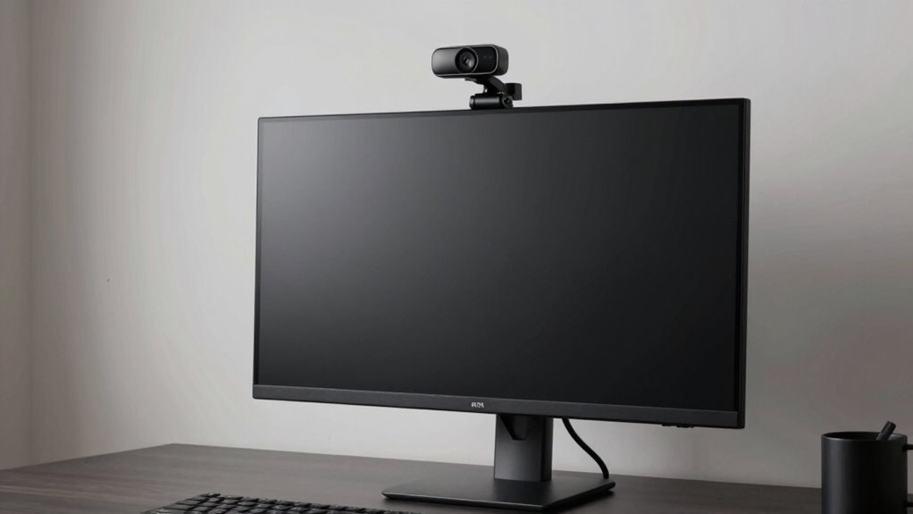 proper webcam and lighting setup