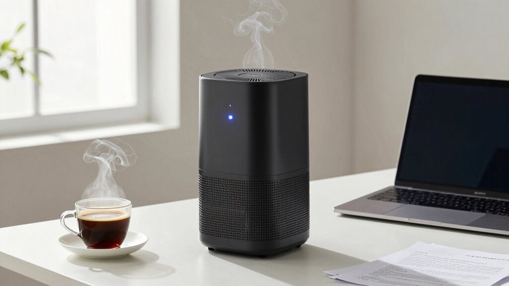 quiet efficient air purification