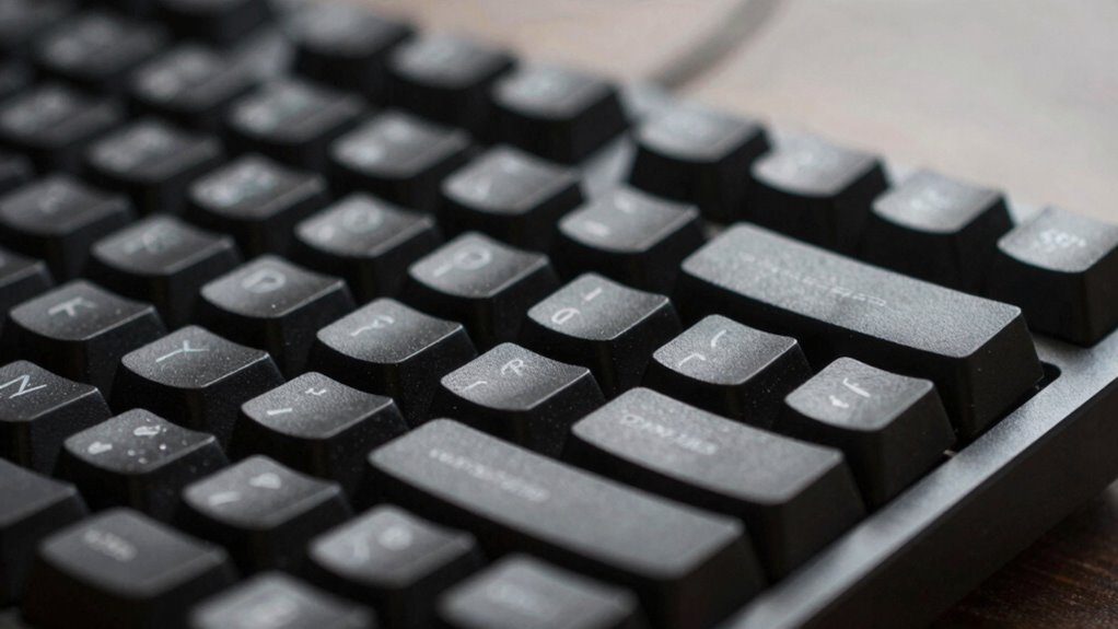 quiet ergonomic gaming keyboards