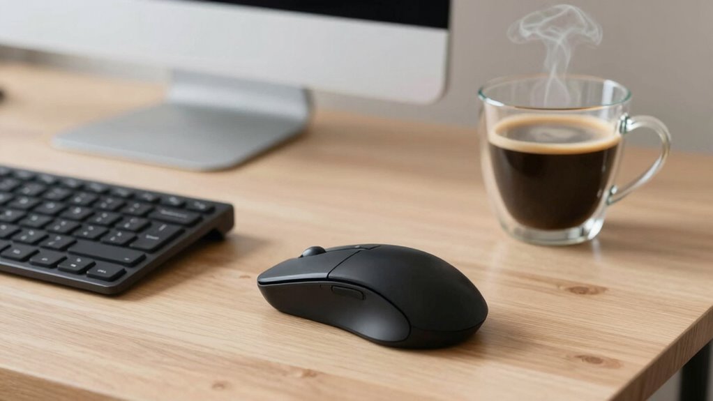 quiet ergonomic workspace peripherals