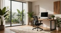 quiet high performance workspace design