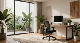 quiet high performance workspace design
