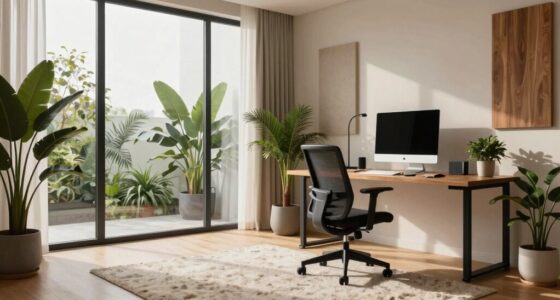 quiet high performance workspace design