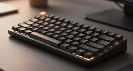 quiet mechanical keyboard options