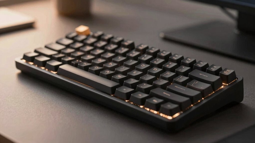 quiet mechanical keyboard options
