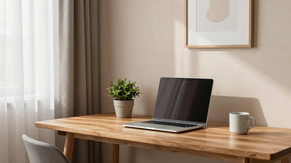 quiet professional video setup