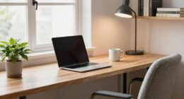 quietly productive workspace design
