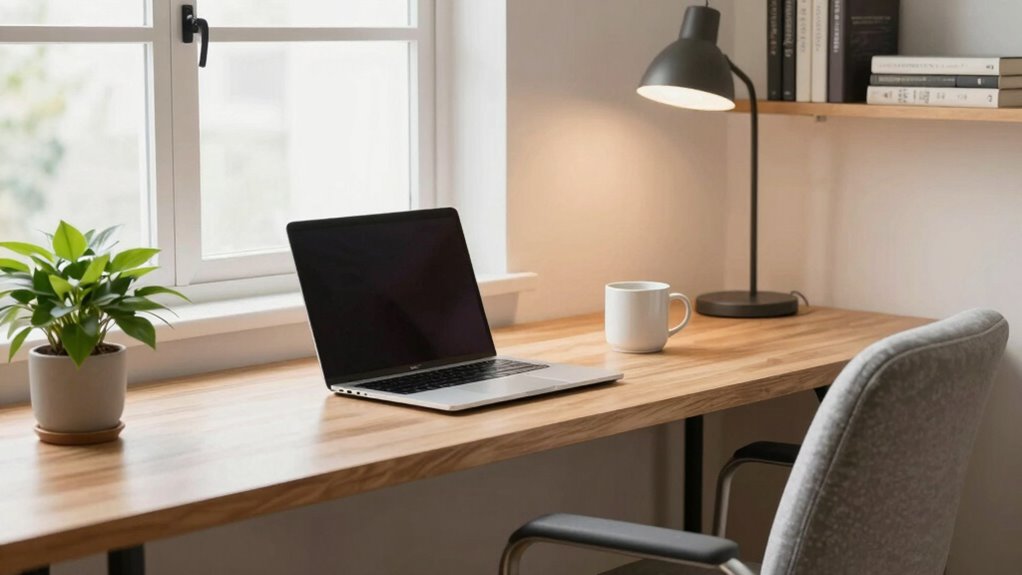 quietly productive workspace design