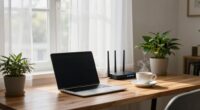 reliable internet fosters calmness