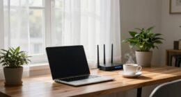 reliable internet fosters calmness