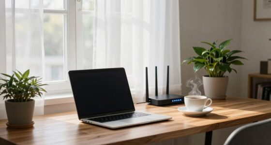 reliable internet fosters calmness