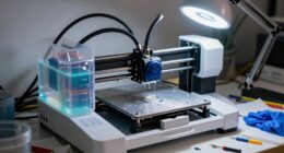 resin printers workspace challenges
