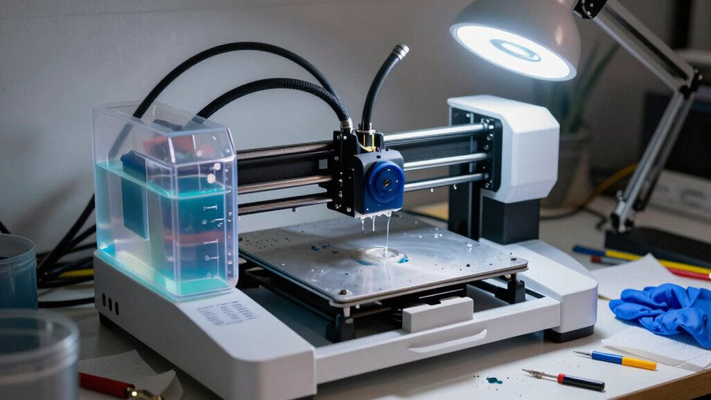 resin printers workspace challenges