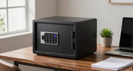 secure storage for electronics