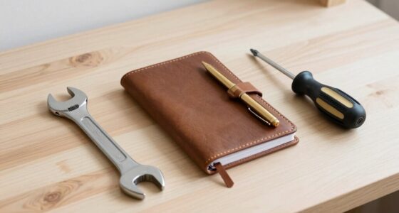 select essential efficient tools