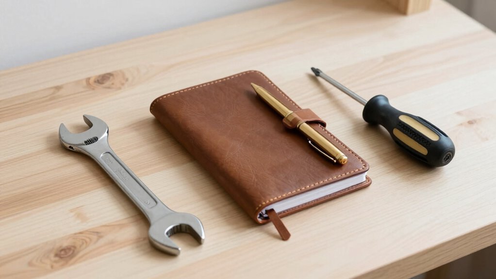 select essential efficient tools
