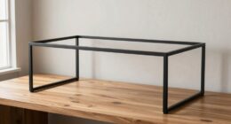 selecting minimalist desk frames