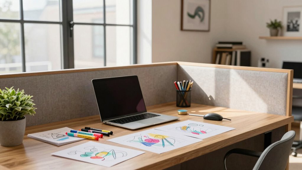set clear creative boundaries
