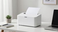 shredders in minimalist offices