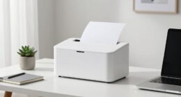shredders in minimalist offices