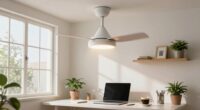 silent fans improve comfort